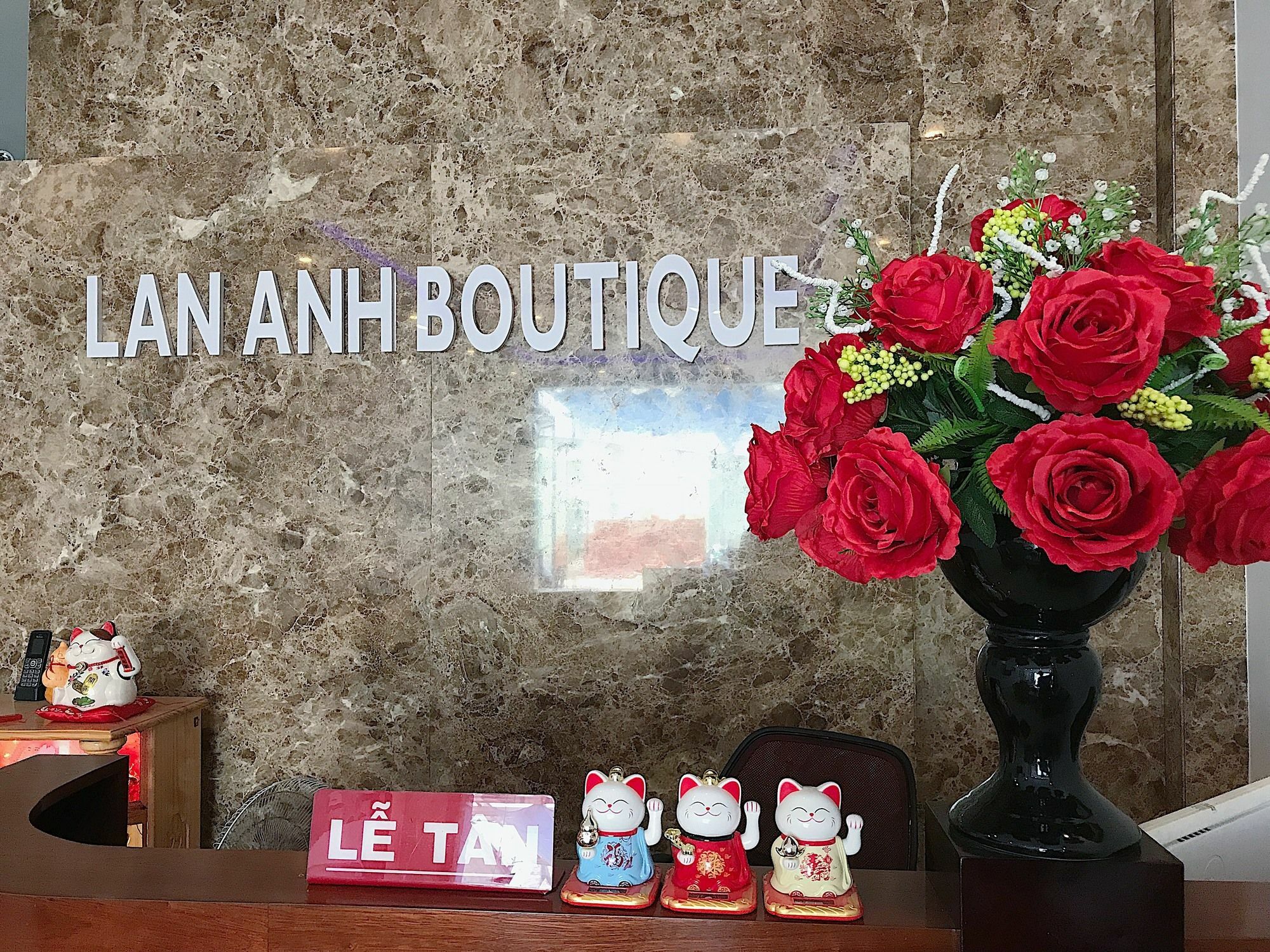 Lan Anh Boutique Motel Danang Exterior photo